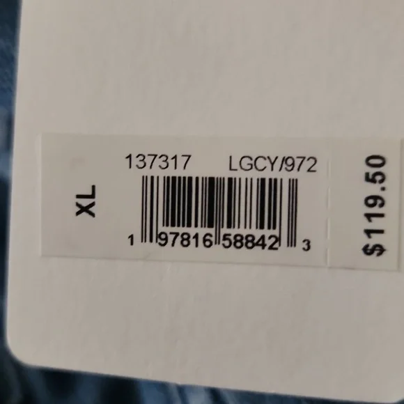 ๐๏ธ Lucky Brand Denim Jacket Size XL - Picture 15 of 15